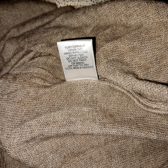 CJ Banks sweater with tiered attached tank - Picture 12 of 13